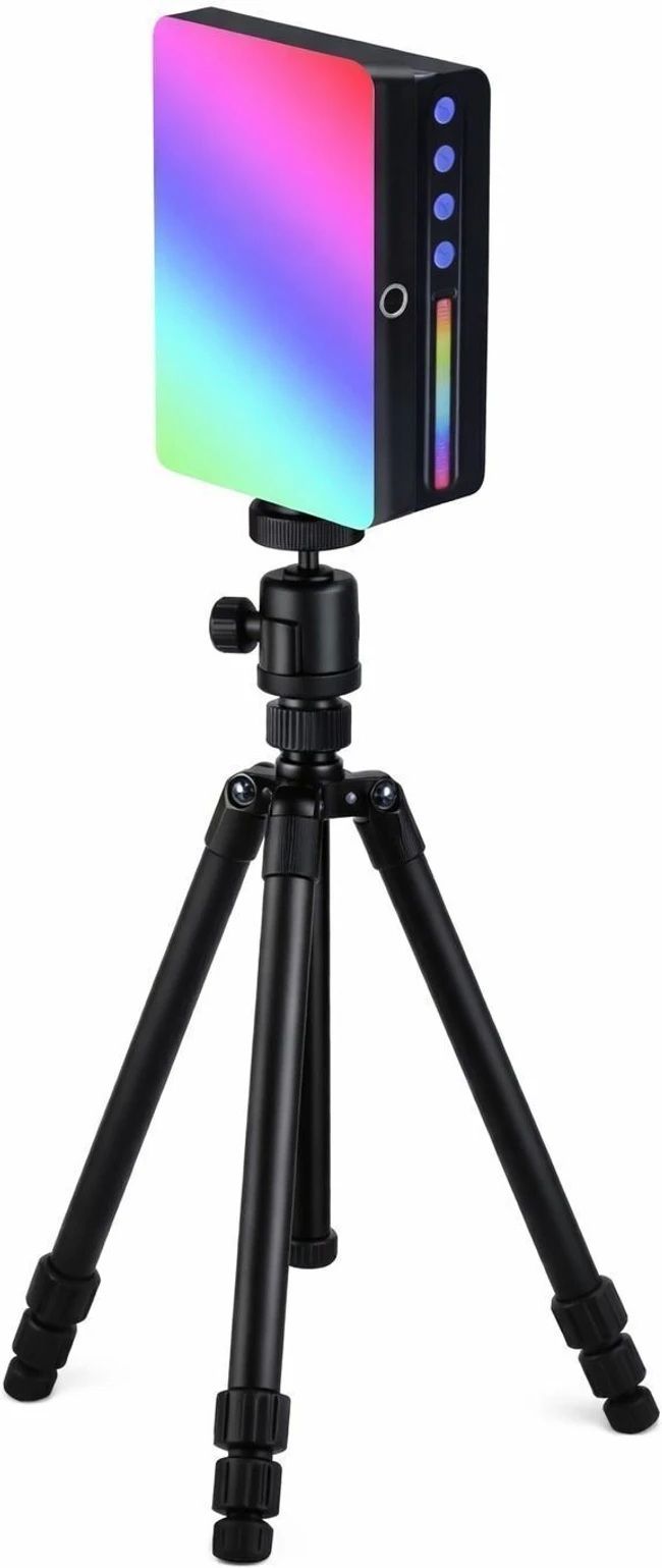 WunderVoX M160 Magnetic RGB Pocket Fill Light for Photography Accessories 1150 lx Camera LED Light-image-42