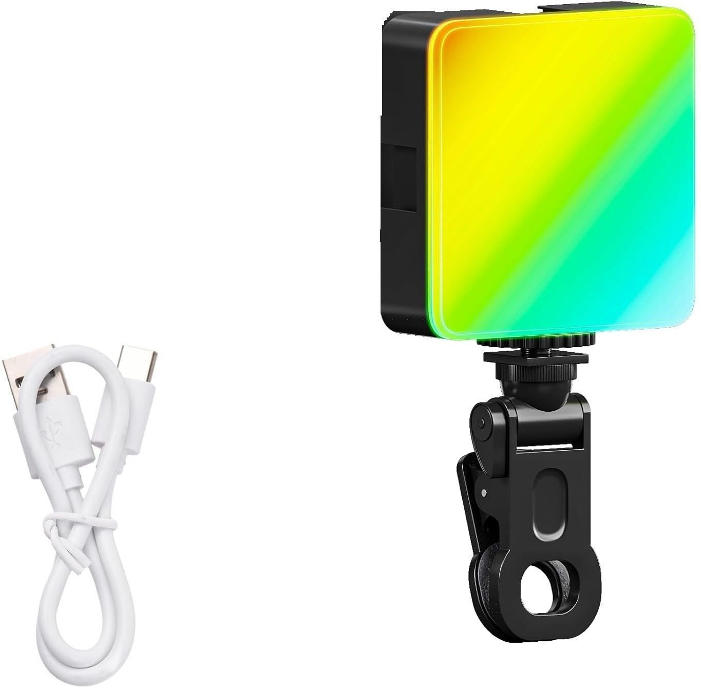 CHG Selfie Light for Phone Led Light for Camera Video Compact Mirror Led Lights 250 lx Camera LED Light-image-5