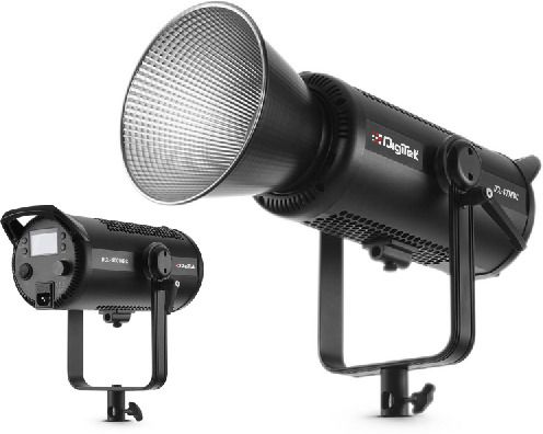 DIGITEK DCL-400 WBC Combo Continuous Light. Built with Solid Aluminium Alloy Frame 450 lx Camera LED Light-image-26