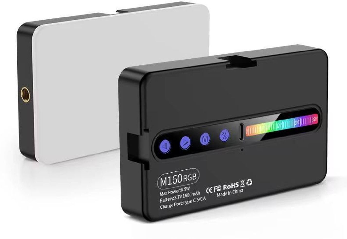 VARUN TELECOM M160_RGB_Photography 1150 lx Camera LED Light-image-38