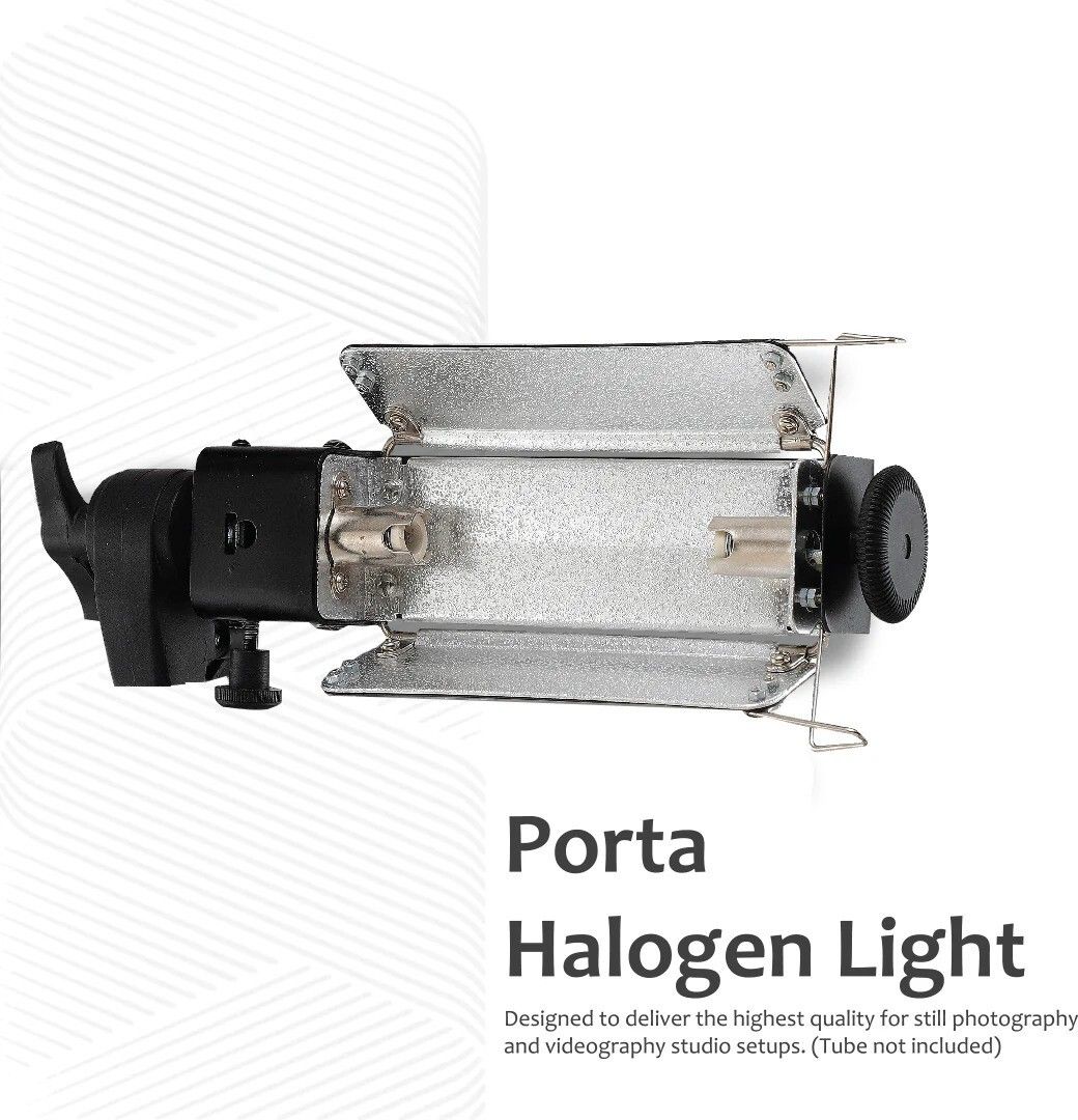Photovision Pro Halogen0002 100 lx Camera LED Light