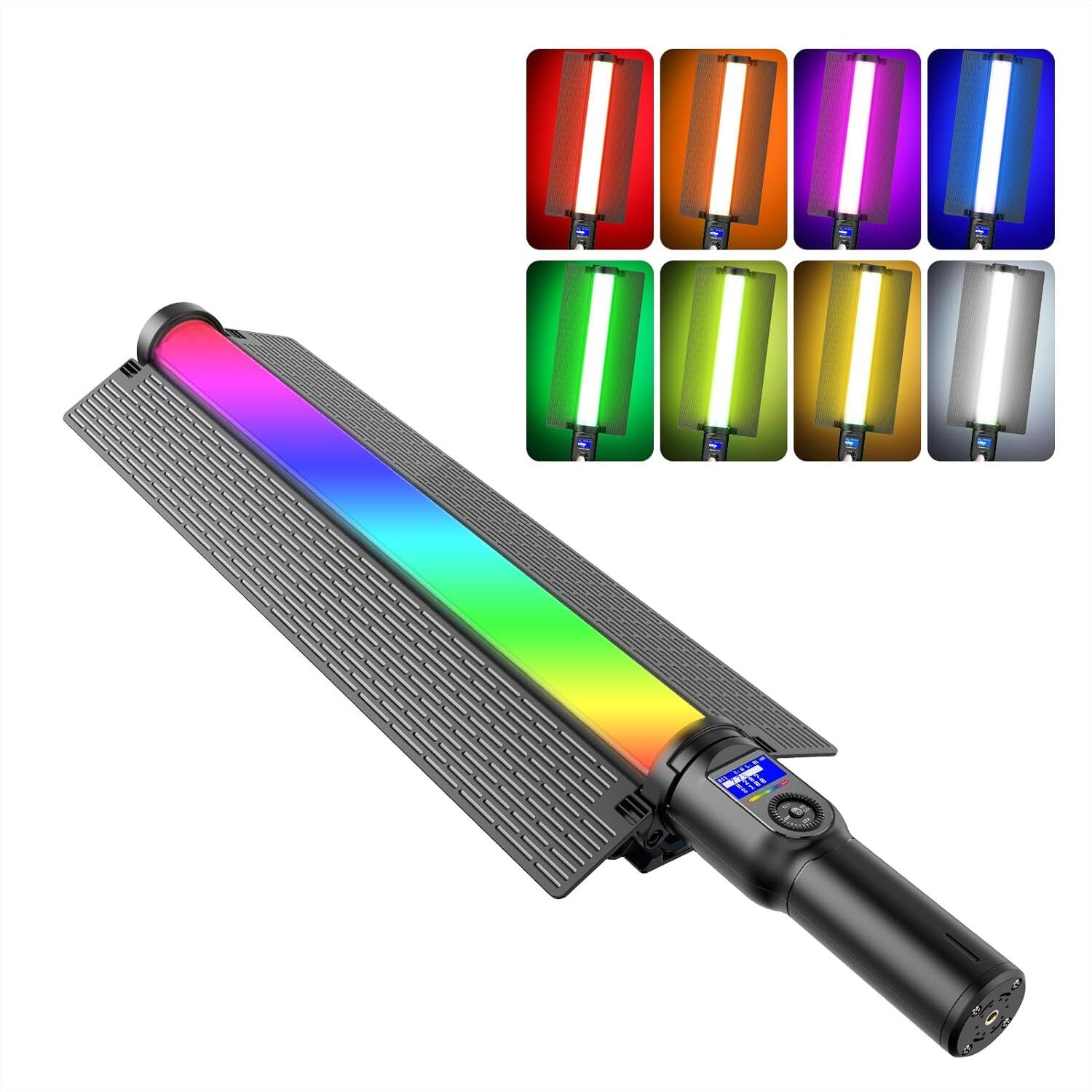 Czech SKE_RGB Handheld LED Light Stick Lighting with WandDoor SZS22 5800 lx Camera LED Light-image-44