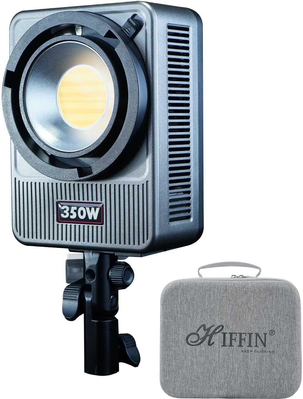 Hiffin HF-350 PRO Wonder Series 350W LED Video Light | CRI 95+ | CCT 2700K-6500K 25800 lx Camera LED Light-image-7