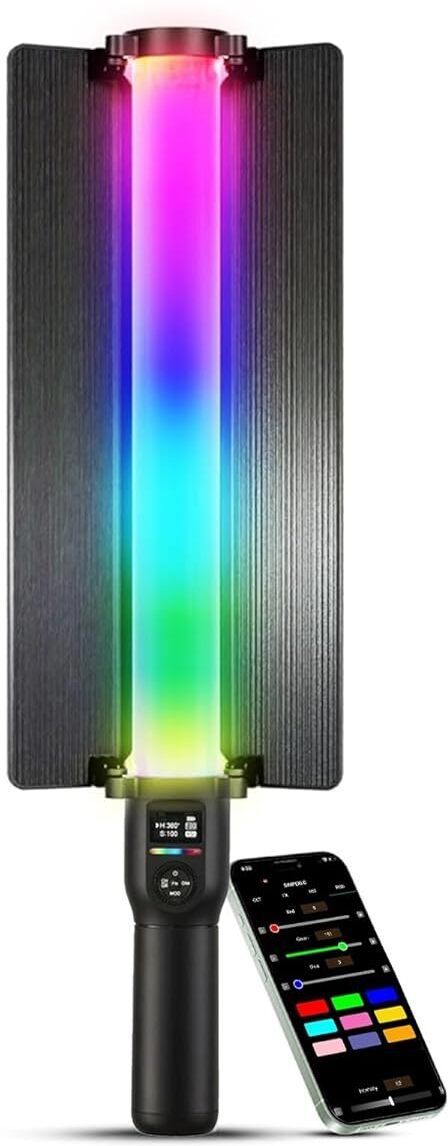 Czech SKE_RGB Handheld LED Light Stick Lighting with WandDoor SZS23 5800 lx Camera LED Light-image-45