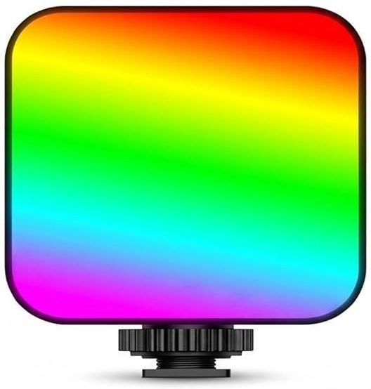 WunderVoX AY-83 Portable RGB Pocket Lamp for DSLR Mirrorless Camera 1150 lx Camera LED Light-image-38