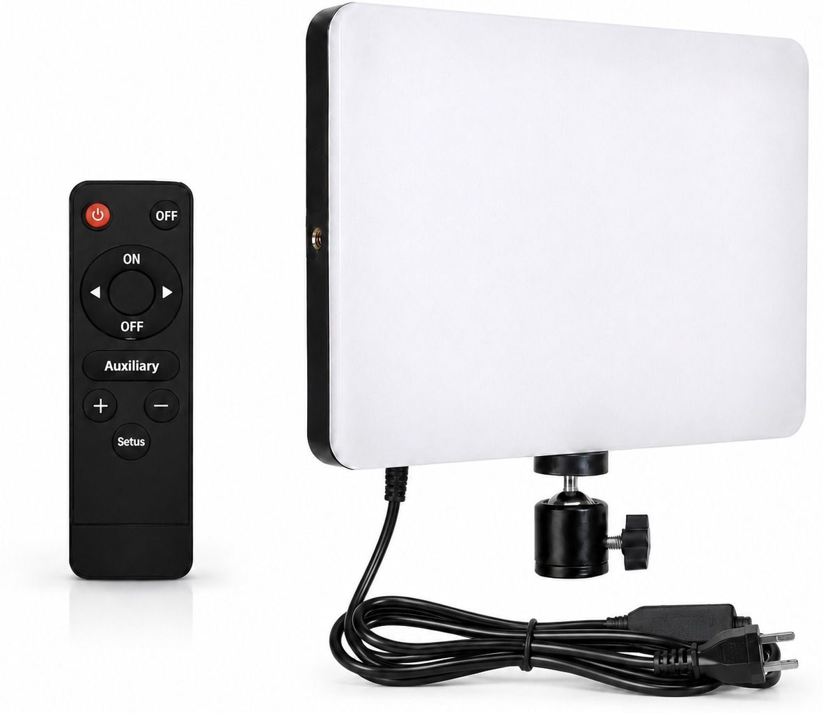 Mocking Bird 11" LED Video Soft Light Panel 2700K-5700K CRI95+ Camera Light for Photography 3600 lx Camera LED Light-picture-10