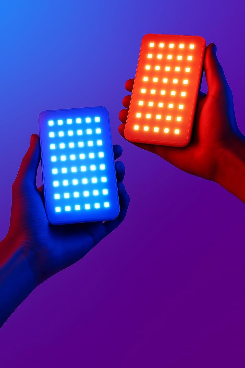 WunderVoX M160 RGB Video Light for Mobile & Camera 1150 lx Camera LED Light-image-37