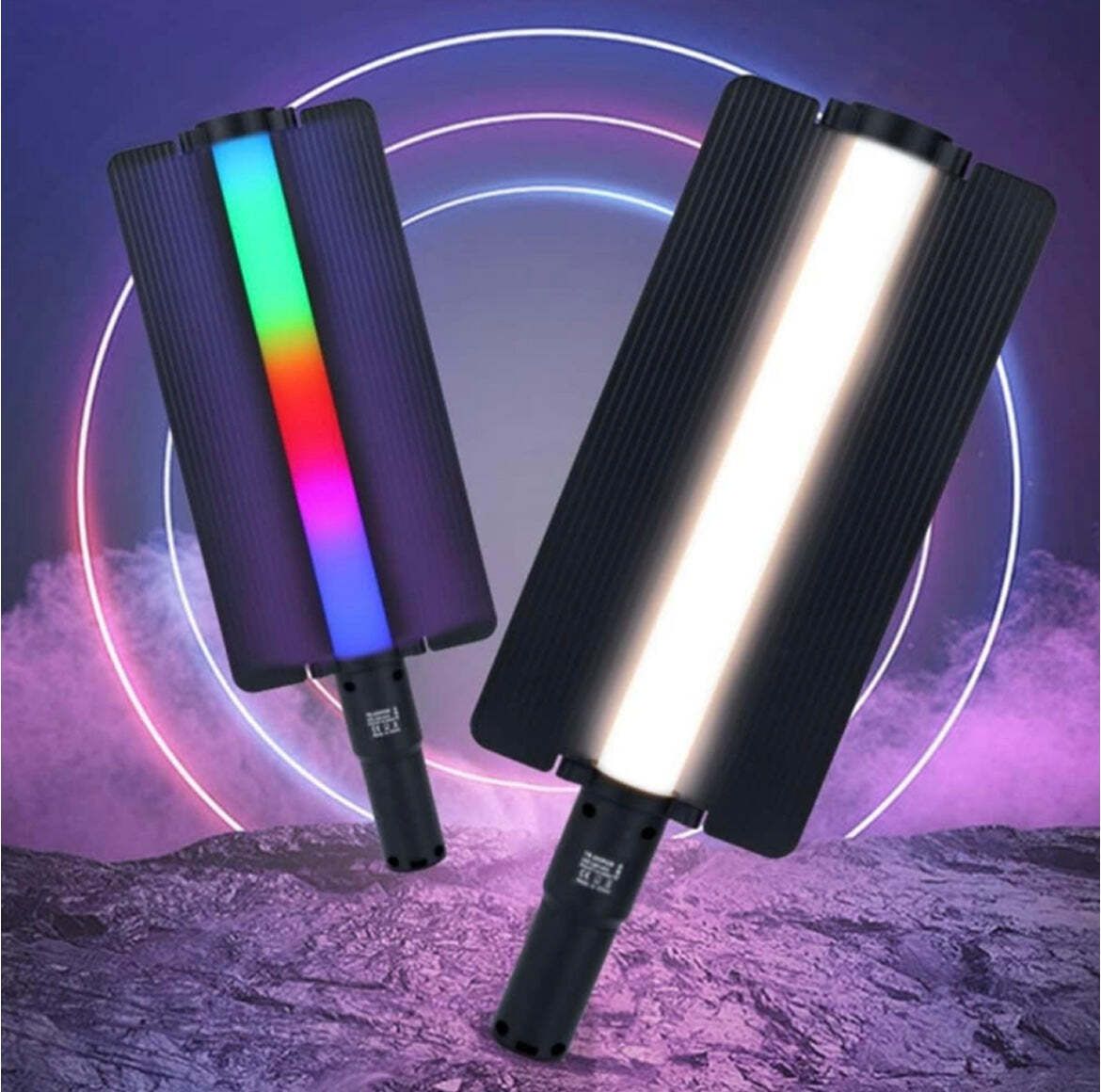 IMMUTABLE RME-RGB Handheld LED Light Stick Lighting with WandDoor DXR21 5800 lx Camera LED Light-image-34