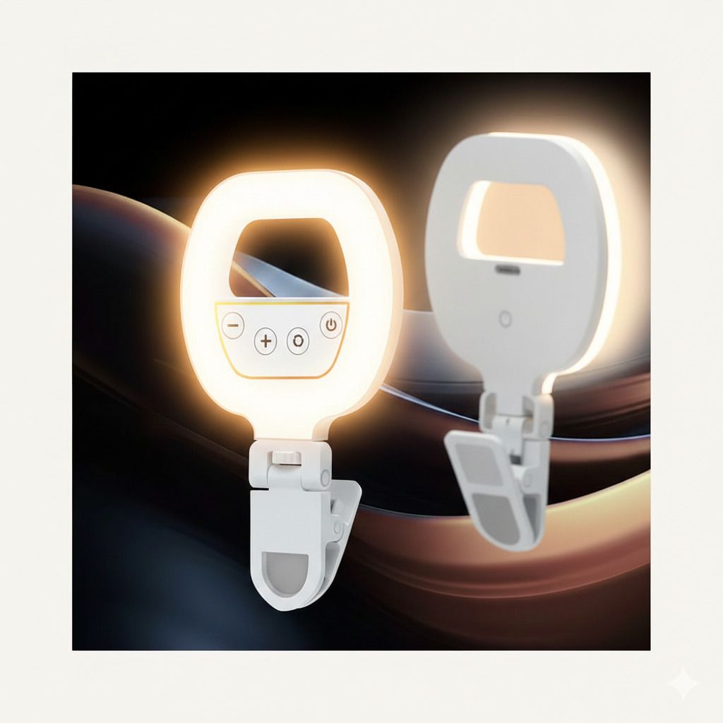 PREMBROTHERS 10 cm ring Selfie Flash-picture-25
