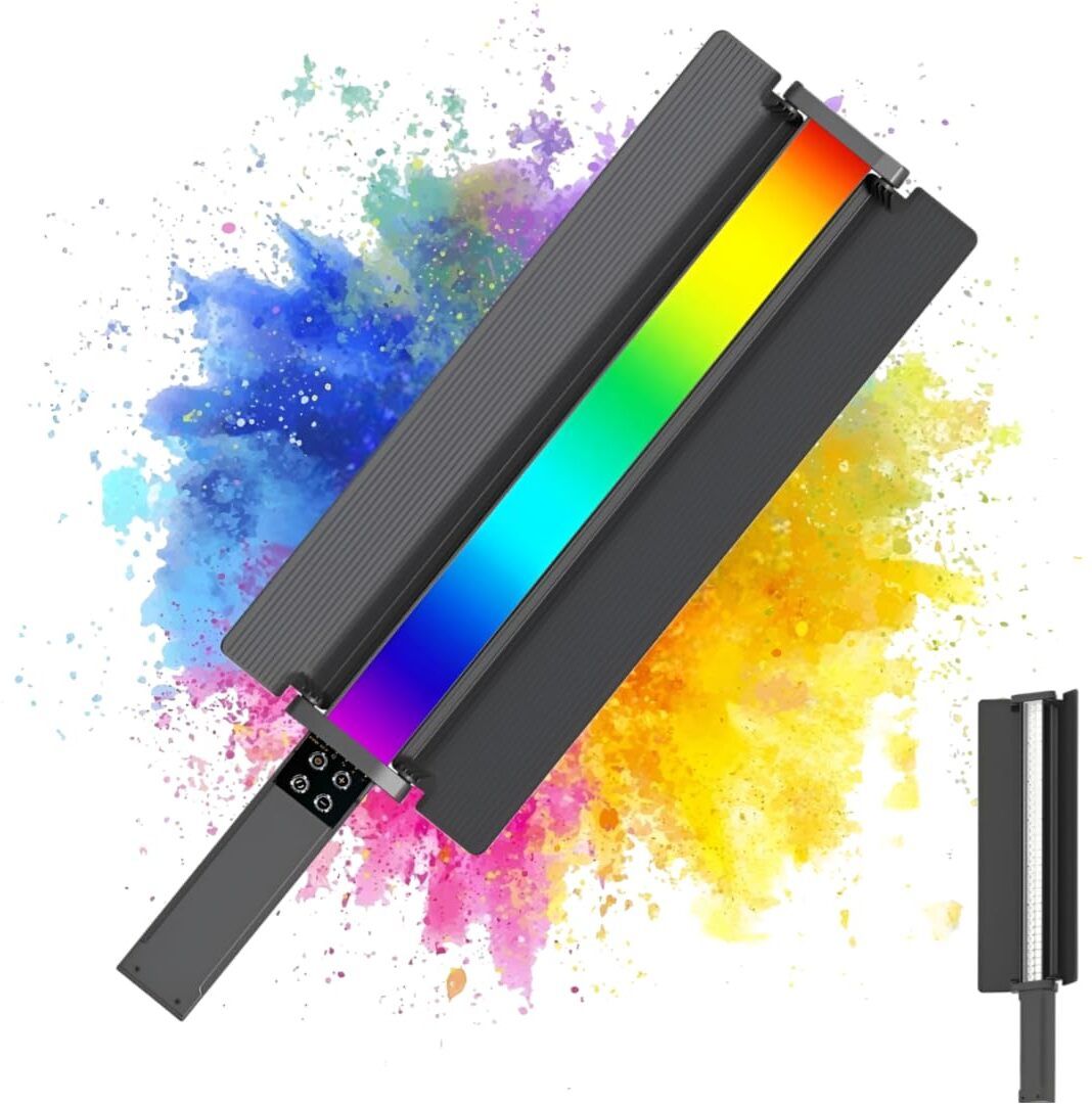 ENMORA SSE_RGB Handheld LED Light Stick Lighting with WandDoor FCF20 5800 lx Camera LED Light-image-7