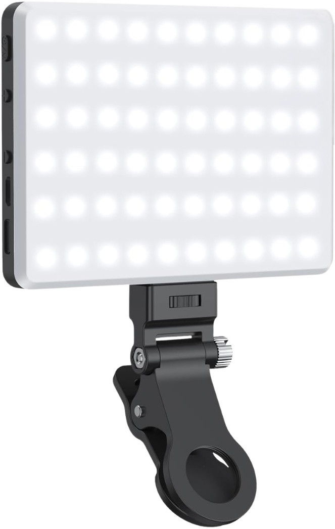 SKYVIK SIGNI Bi-Color Face Fill Lights 10 levels CRI>95 1800mAh- P1 1000 lx Camera LED Light image 1