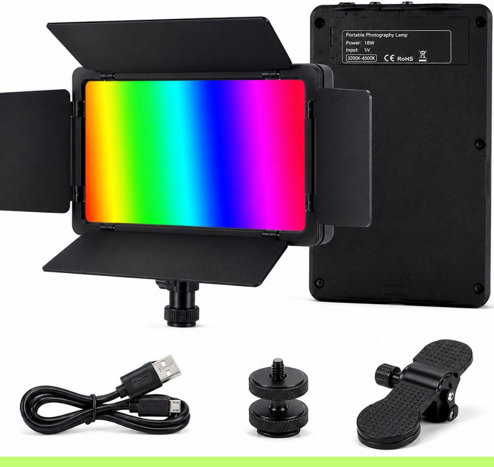 NETZI Pro Led 300 Camera Led Light I Professional Multicolor Fill Light 0183 1300 lx Camera LED Light-picture-20