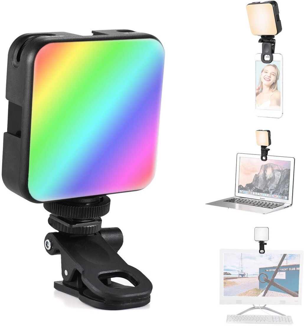 TRUDO AY-83 Pocket Photography Light for Portrait Product & Macro Shooting 1150 lx Camera LED Light-image-29