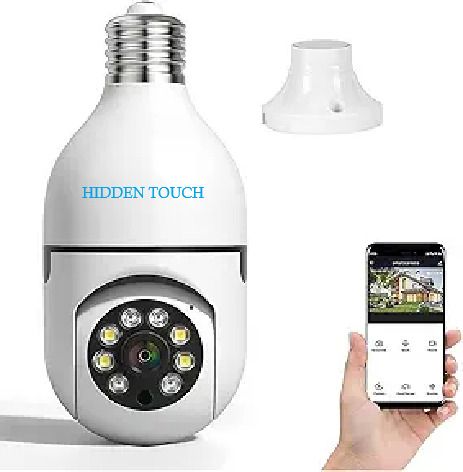 HIDDEN TOUCH camera 124 9 lx Camera LED Light-image-16