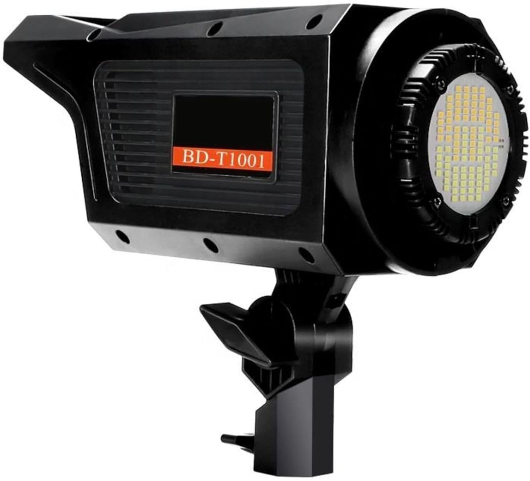 fotokina BEDIRO BD-T1001 100W LED Video Light for Photography/YouTube, Bowens Mount 1 lx Camera LED Light-image-46