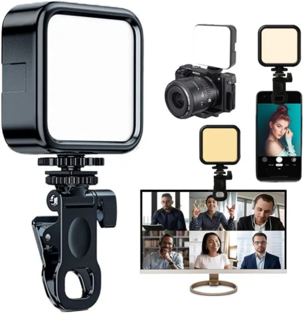 CHG Led pocket video light 0 lx Camera LED Light 0 lx Camera LED Light-image-34