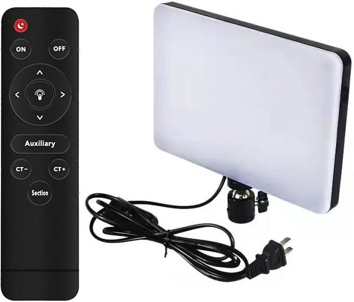 IMAGINEA MM-240 Camera Light, 11 inch Upgraded Professional Video Soft Light Panel 3400 lx Camera LED Light-image-48