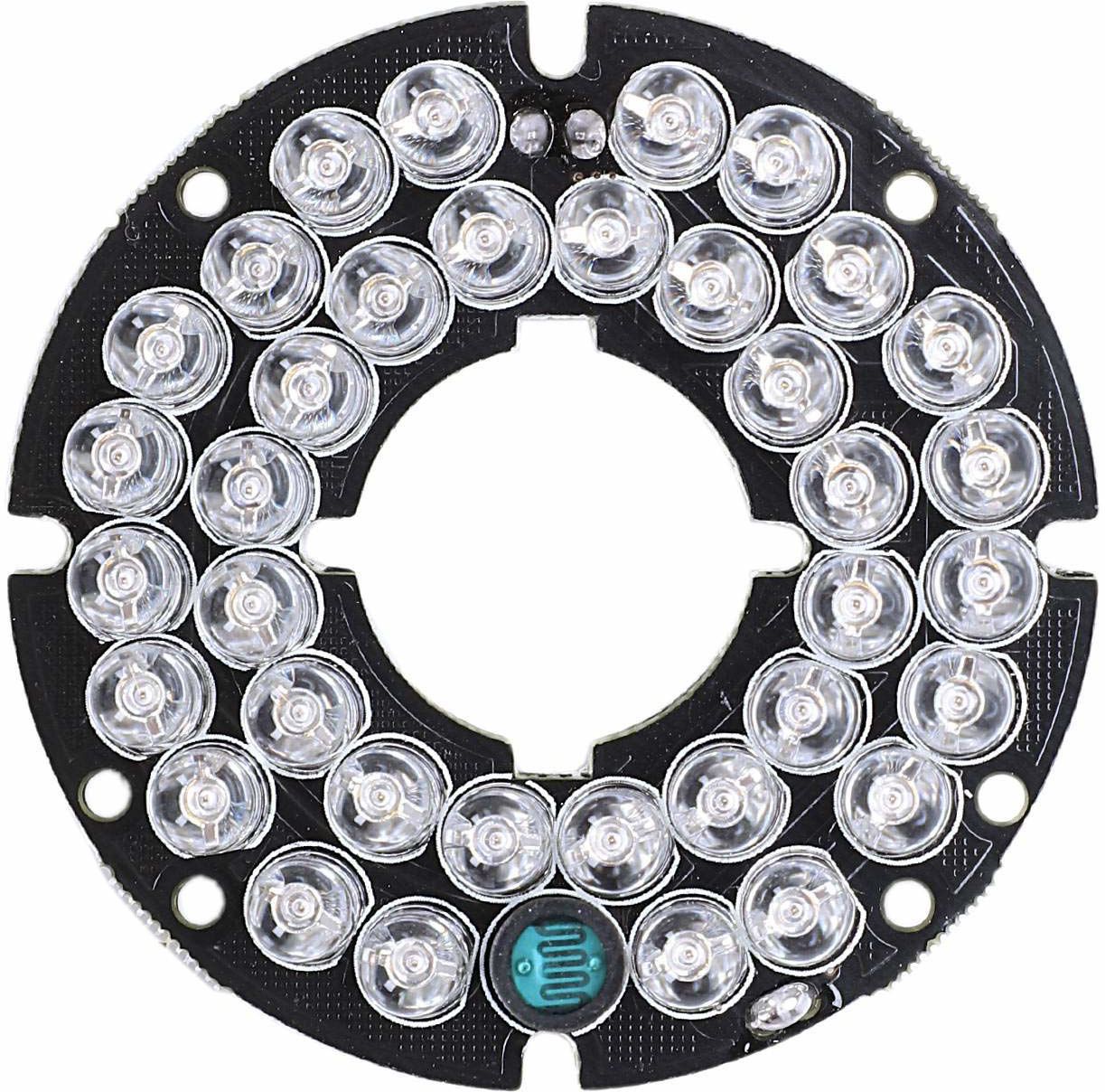 IR LEDS for CCTV IR LED for Night Vision | CCTV Camera (Pack of 3) 80 lx Camera LED Light