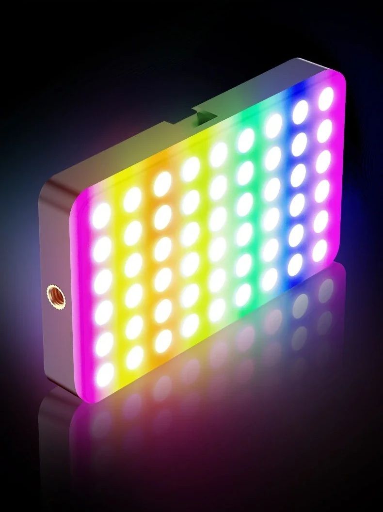 WunderVoX M160 Portable Camera Video Light for Streaming & Podcasting 1150 lx Camera LED Light-image-39