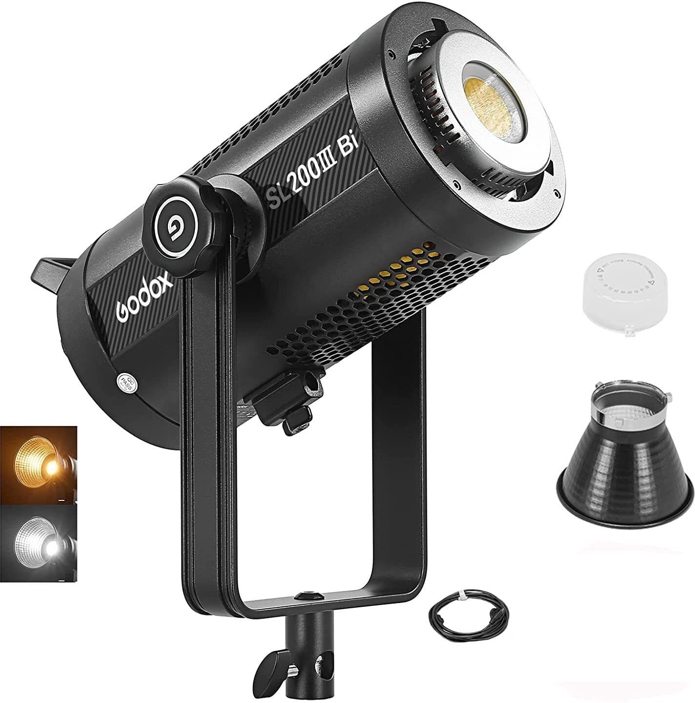 GODOX SL200III Bi 95600 lx Camera LED Light-picture-28