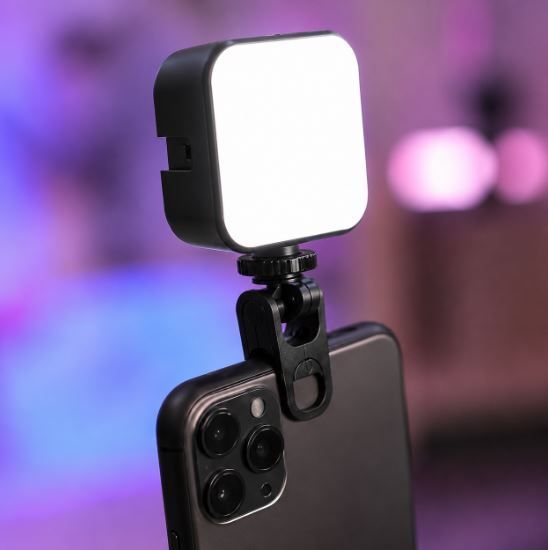 Orelya RECHARGEABLE POCKET VIDEO LIGHT-PORTABLE LED LIGHT 800 lx Camera LED Light-image-45