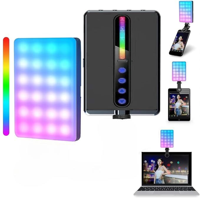 Gentle e kart RGB LED Panel, Professional Fill Light for YouTube & Content Creation 1150 lx Camera LED Light-picture-23