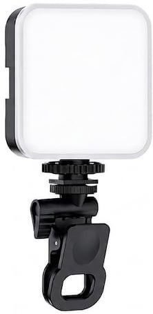 WunderVoX Rechargeable LED Camera Light for Photography, Video and Video Calls 1150 lx Camera LED Light-image-22