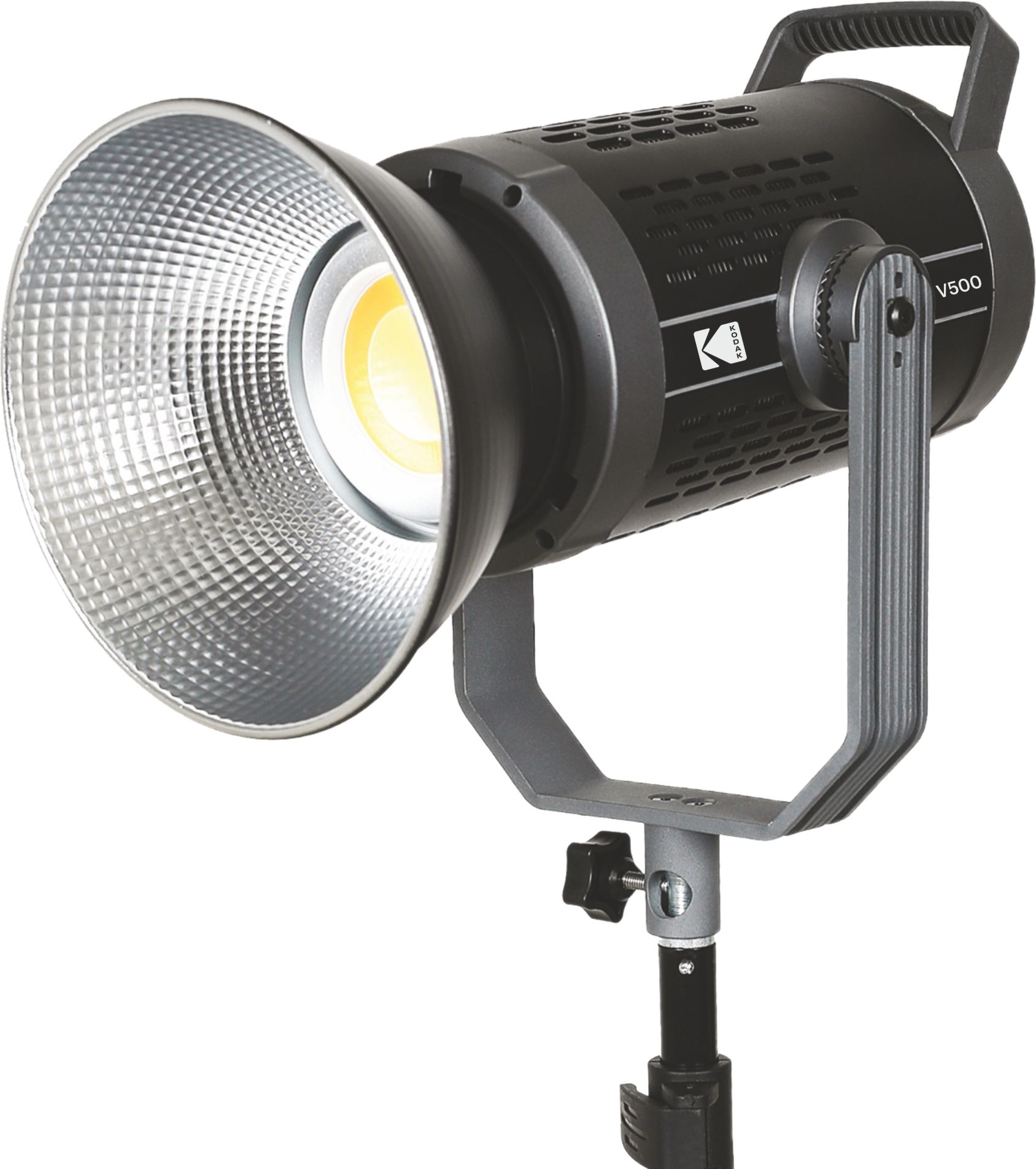 KODAK V500 Video Light with Reflector and Diffuser LCD Display Easy Control Buttons 28000 lx Camera LED Light-image-35