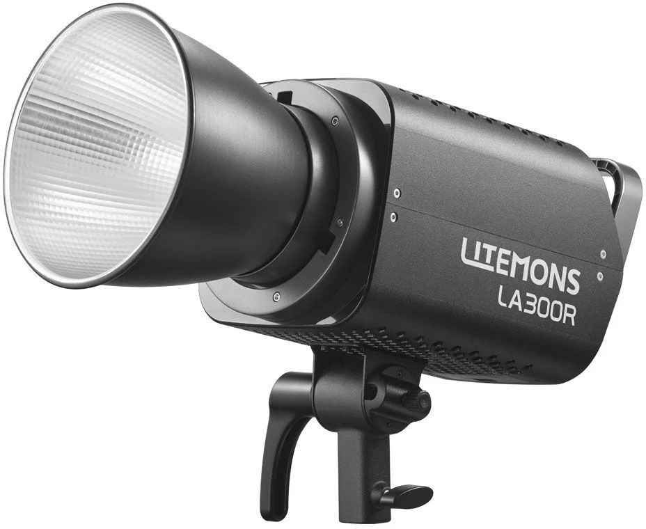 GODOX LA300R Studio RGB Video Light, 330W Light 1800-10000K CRI95+ Bowens Mount Black 92900 lx Camera LED Light-image-27