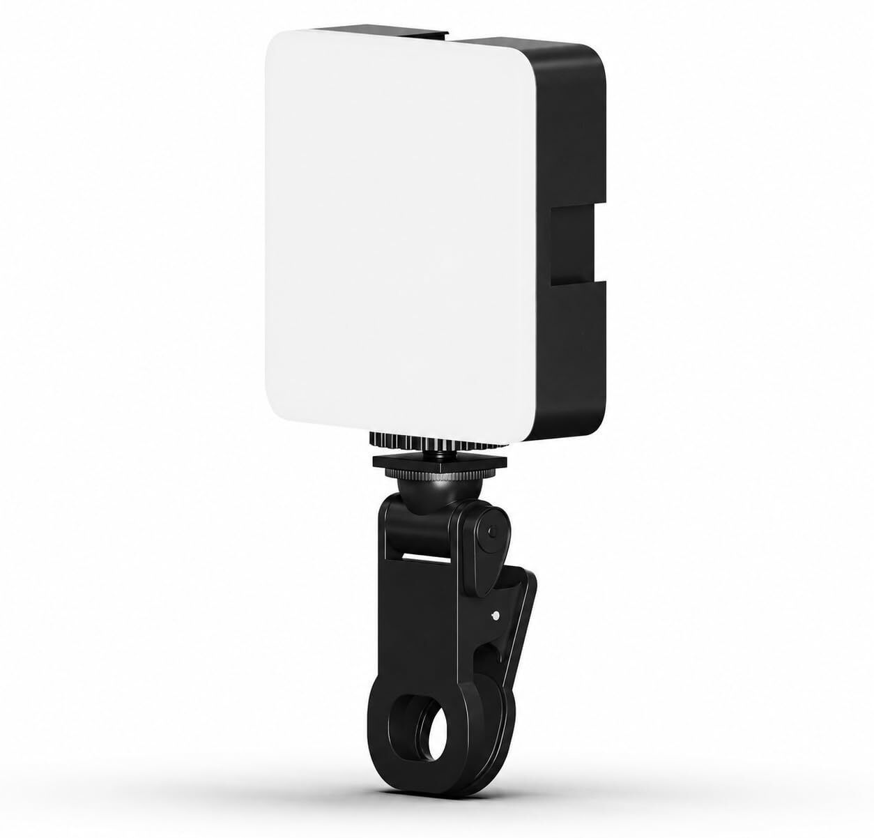 WunderVoX AY-83 RGB LED Video Light with Clip for Laptop Computer Monitor 1150 lx Camera LED Light-image-36