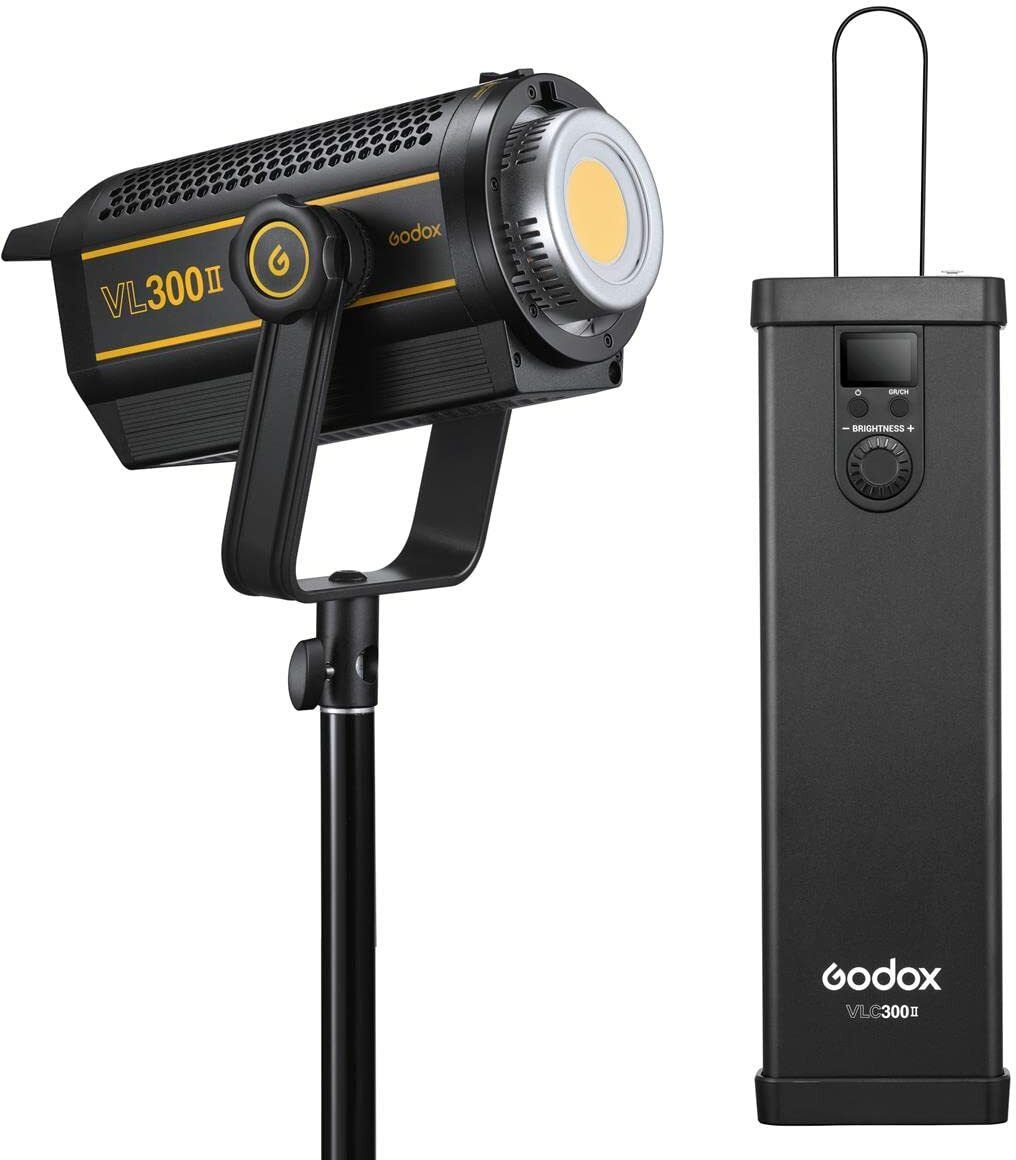 GODOX VL300II 11600 lx Camera LED Light-picture-12