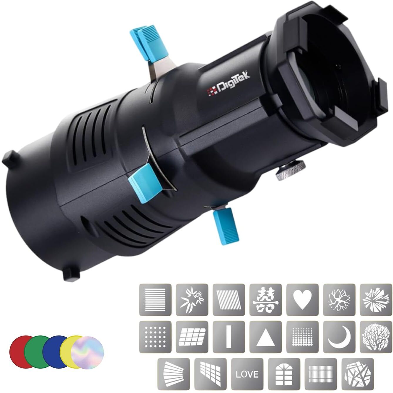 DIGITEK DS 220 Cylindrical Snoot Snoot-image-2