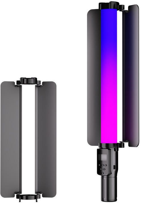 4uonly RGB LED Light Stick for Photography, Photography Light with RGB X4 900 lx Camera LED Light-image-4