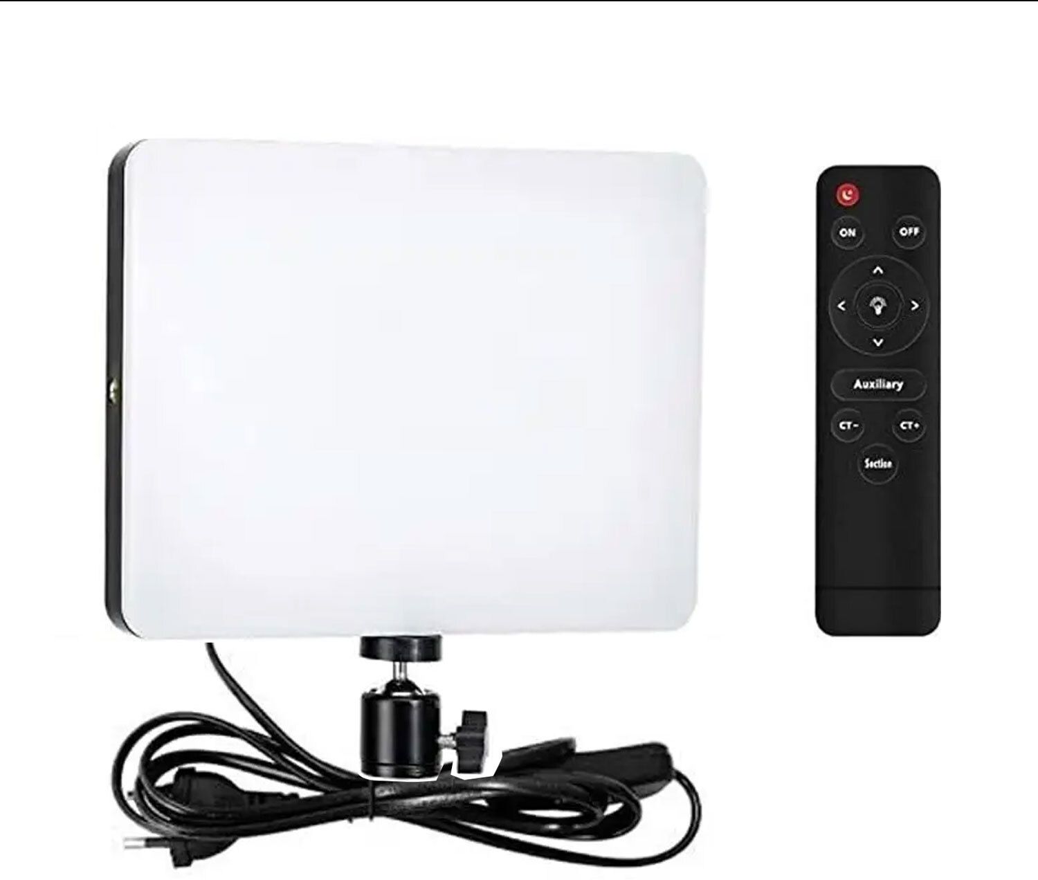 GiftMax RL 11 Camera Light, Professional Video Film Soft Light 4000 lx Camera LED Light