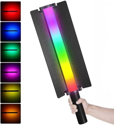 ENMORA SSE_RGB Handheld LED Light Stick Lighting with WandDoor FCF28 5800 lx Camera LED Light-image-39
