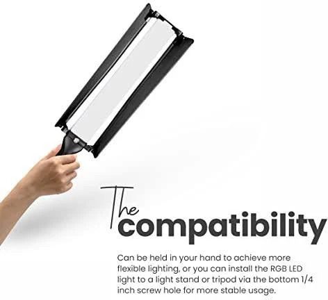 4uonly Rgb Led Light Stick For Photography, Photography lx30 5800 lx Camera LED Light-image-26