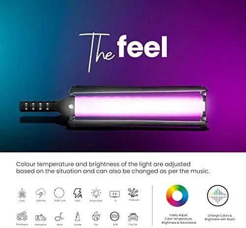 IMMUTABLE Rgb Led Light Stick Wand In Good Qualilty Camera Led Light BX3 5800 lx Camera LED Light-image-39
