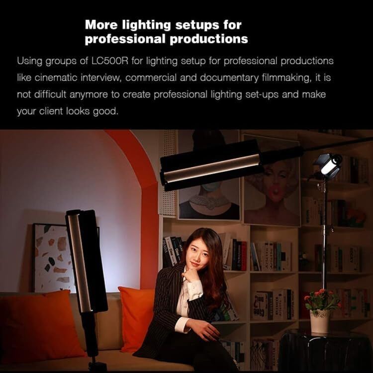 techel rgb led light stick for photography, photography light with rgb x16 900 lx camera led light