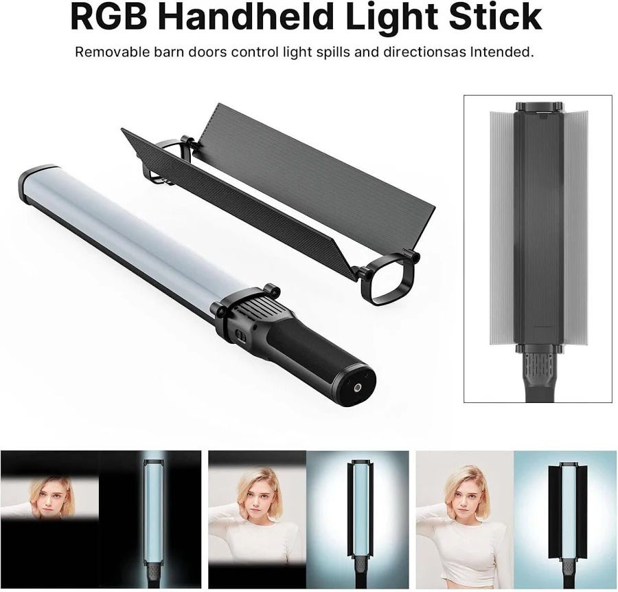 IMMUTABLE Rgb Led Light Stick Wand In Good Qualilty Camera Led Light BX11 5800 lx Camera LED Light-picture-48