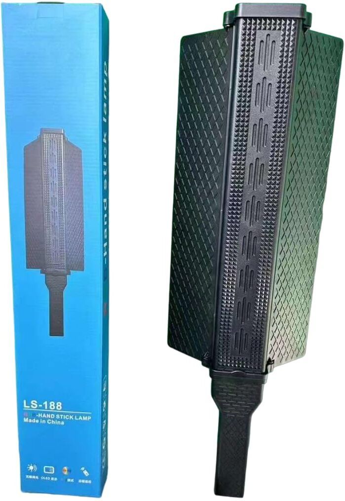 IMMUTABLE Godox LC500R Handheld RGB LED Video Light, Rechargeable Led VX7 900 lx Camera LED Light-image-37
