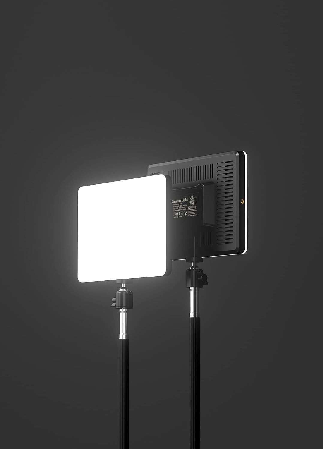 PhotoMax Camera Light, LED Ra95+, Model : MM240 for Photography and Videography 4000 lx Camera LED Light-image-42