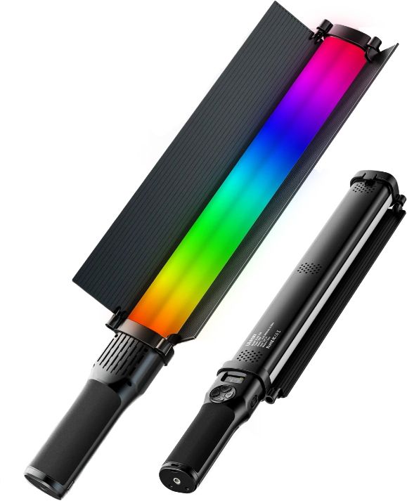 TECHEL RGB LED Light Stick for Photography, Photography Light with RGB X5 900 lx Camera LED Light-picture-16