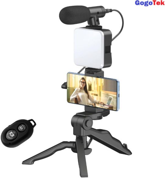 Gogotek AY49 6500 lx Camera LED Light