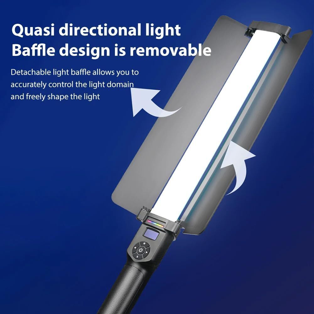 4UONLY BRE-RGB LED Light Stick Wand In Good Qualilty ZHH15 5800 lx Camera LED Light-image-48