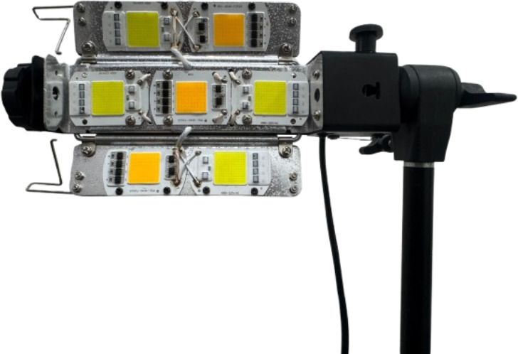 Yacam Porta LED Light 1000 lx Camera LED Light-image-1
