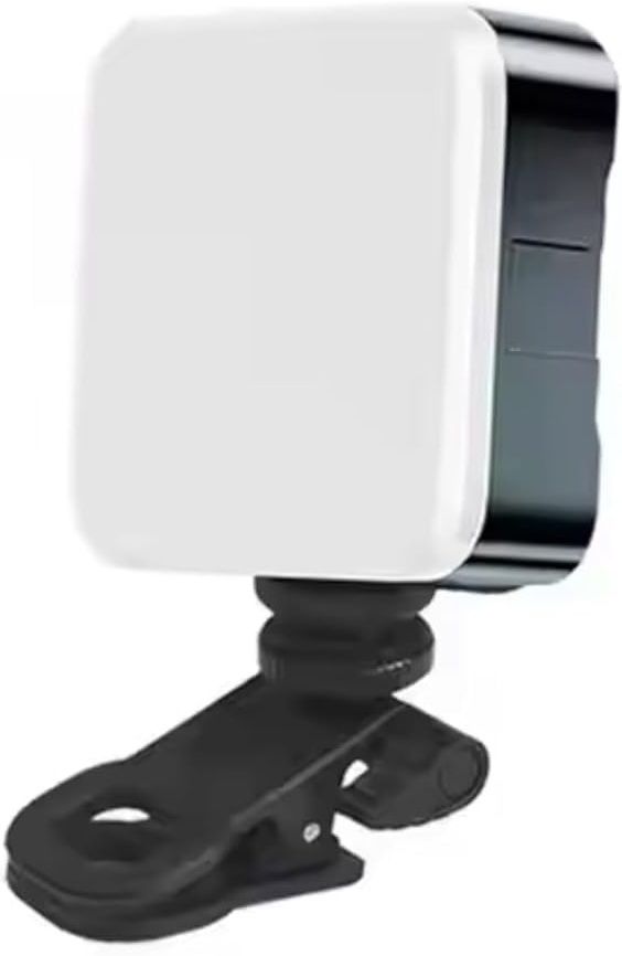 TRUDO AY-83 Portable RGB Camera Lamp for Mobile Video Recording 1150 lx Camera LED Light-image-9