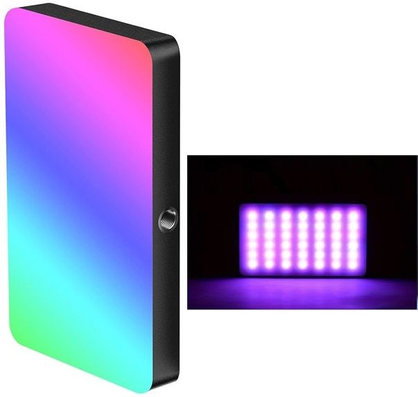 WunderVoX M160 LED Fill Light 000mAh Rechargeable for Content Creators 1150 lx Camera LED Light-image-49