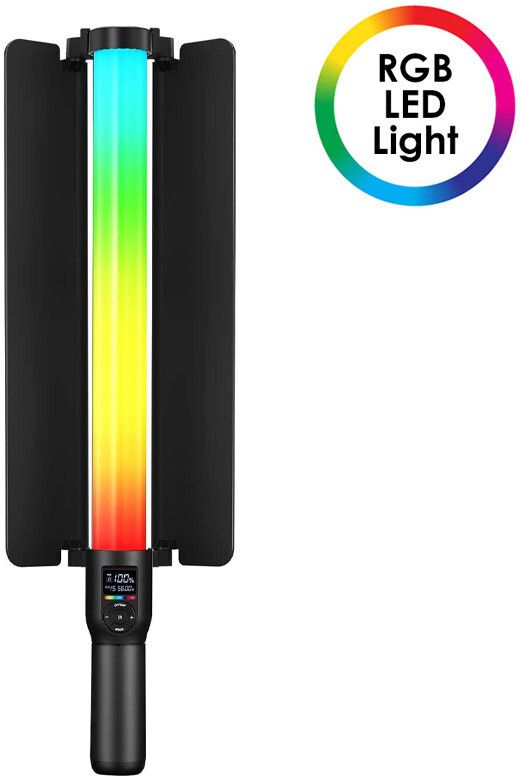Czech SKE_RGB Handheld LED Light Stick Lighting with WandDoor SZS14 5800 lx Camera LED Light-image-44