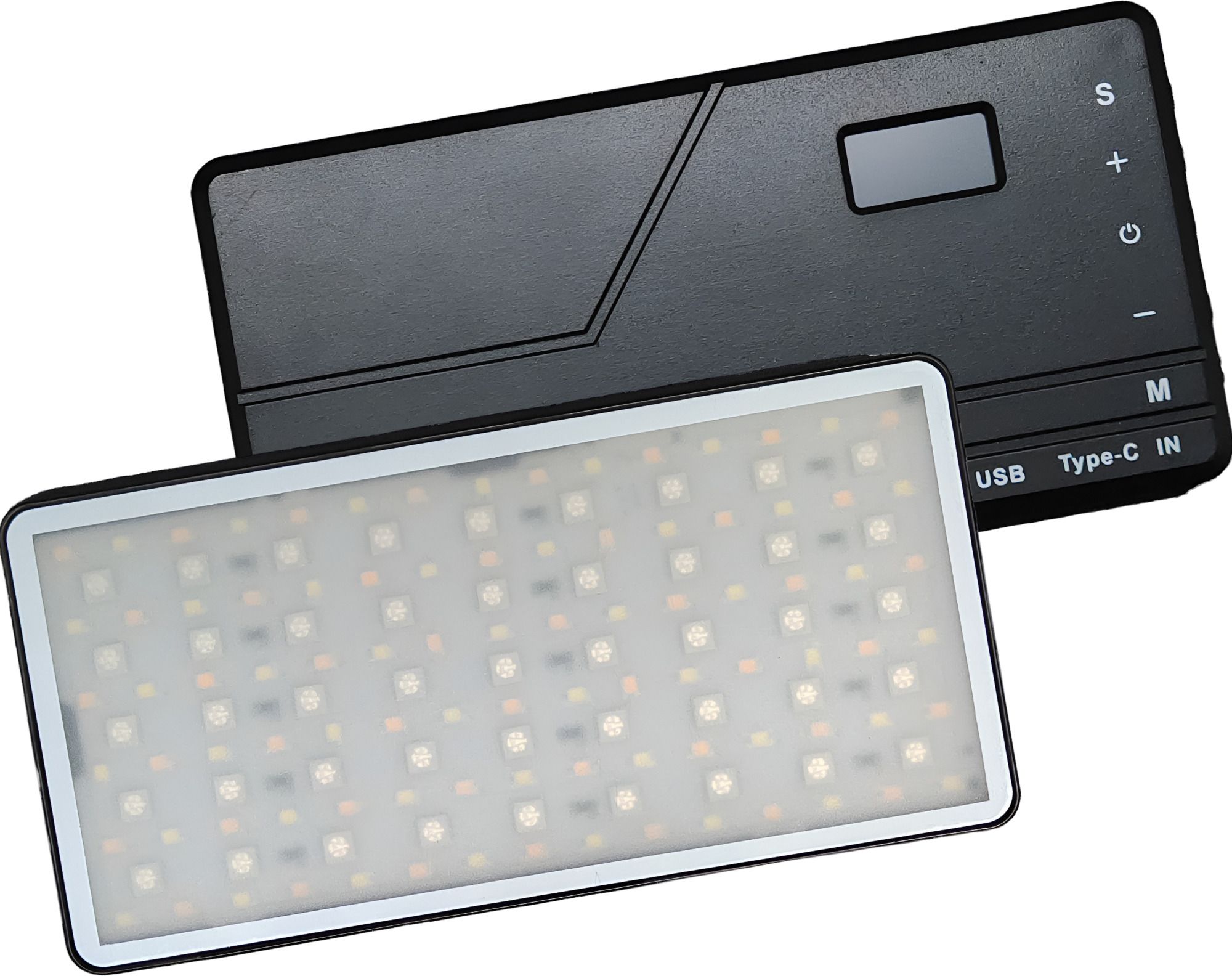 SCALEBEE Portable RGB LED Video Light 14W , 4000mAh Built in Battery with C Type Charging 1560 lx Camera LED Light-image-33
