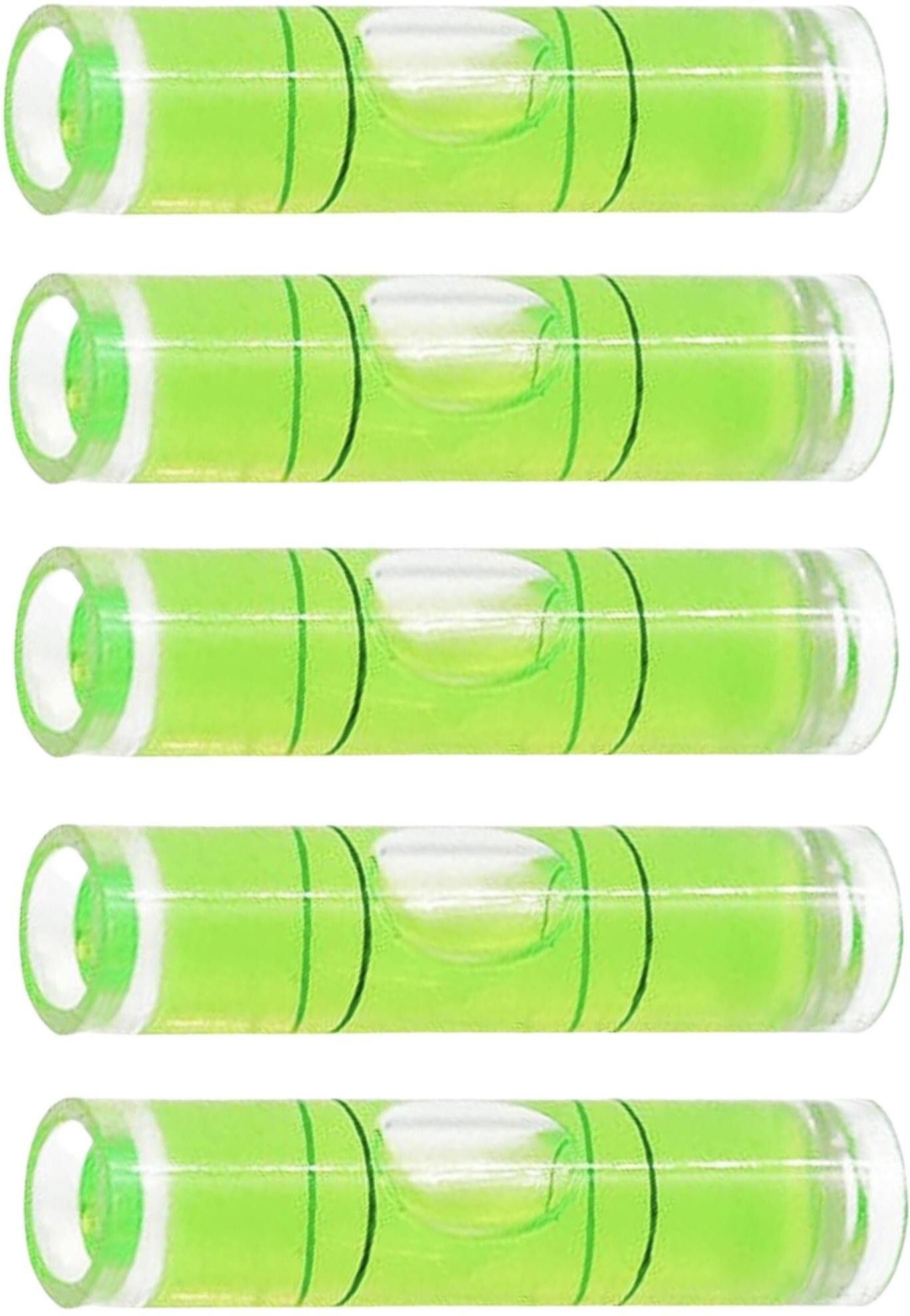 UNIXAA Cylindrical Plastic Bubble Spirit Level Vials for Level of Frame (Pack Of 5) Levelling Base Camera Leveler-image-8
